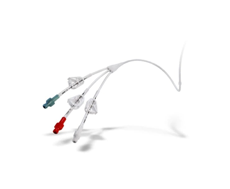 Hickman™ dual lumen catheter with peelapart introducer 0600570 BD